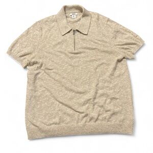 Jason Wu Light Tan Polo Sweater